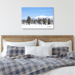 Toile San Francisco Pics En Arizona Neige Photo