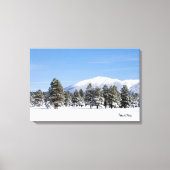 Toile San Francisco Pics En Arizona Neige Photo (Recto)