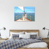 Toile San Francisco Sailing 0869 Art (Insitu(Chambre))