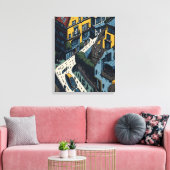 Toile San Francisco Street (Insitu(Salon))