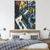 Toile San Francisco Street (Insitu(Chambre))