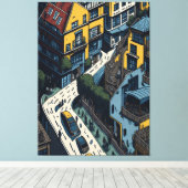 Toile San Francisco Street (Insitu (Plancher de Bois))