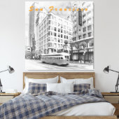 Toile San Francisco Street (Insitu(Chambre))