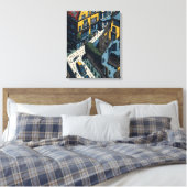 Toile San Francisco Street (Insitu(Chambre))