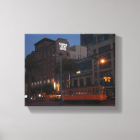 San Francisco Street Car #2 Canvas