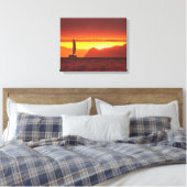 Toile San Francisco Sunset 1124 Art (Insitu(Chambre))
