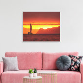 Toile San Francisco Sunset 1124 Art (Insitu(Salon))