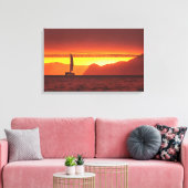 Toile San Francisco Sunset 1124 Art (Insitu(Salon))