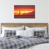 Toile San Francisco Sunset 1124 Art (Insitu(Chambre))