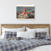 Toile San Francisco, VU de Old Cliff House (Insitu(Chambre))