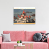 Toile San Francisco, VU de Old Cliff House (Insitu(Salon))
