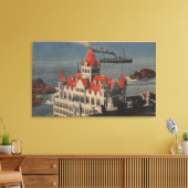 Toile San Francisco, VU de Old Cliff House (Insitu(Salon))