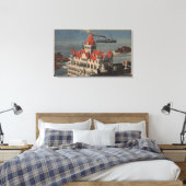 Toile San Francisco, VU de Old Cliff House (Insitu(Chambre))