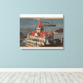Toile San Francisco, VU de Old Cliff House (Insitu (Plancher de Bois))