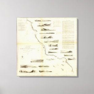 Toile San FranciscoSan Diego