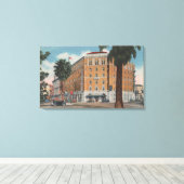 Toile San Jose, CA - Hôtel Sainte Claire (Insitu (Plancher de Bois))