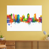 Toile San Jose California Skyline (Insitu(Salon))