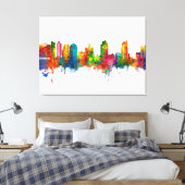 Toile San Jose California Skyline (Insitu(Chambre))