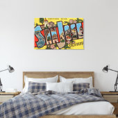 Toile San Jose, CalifornieGrandes lettres Scènes 2 (Insitu(Chambre))