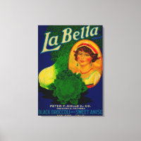 San Jose, CalifornieLa Bella Étiquette végétal