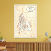 Toile San Juan, Argentine (Insitu(Salon))