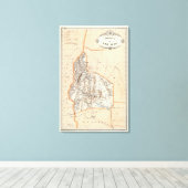 Toile San Juan, Argentine (Insitu (Plancher de Bois))