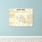 Toile San Luis Potosi, Mexique (Insitu (Plancher de Bois))