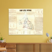 Toile San Luis Potosi, Mexique (Insitu(Salon))