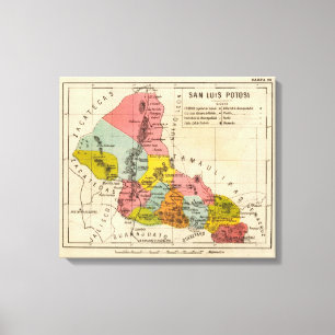 Toile San Luis Potosi, Mexique 2