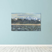 Toile San Luis Valley, Colorado (Insitu (Plancher de Bois))