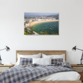 Toile San Sebastian, Espagne. La ville basque de San (Insitu(Chambre))