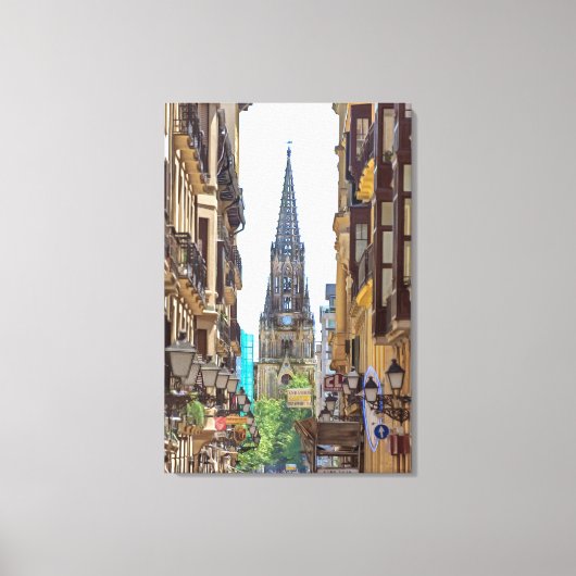 Toile San Sebastian. n° 13. (Recto)