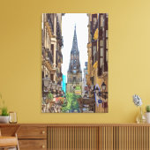 Toile San Sebastian. n° 13. (Insitu(Salon))