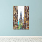 Toile San Sebastian. n° 13. (Insitu (Plancher de Bois))