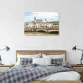 Toile San Sebastian. n° 24. (Insitu(Chambre))