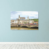 Toile San Sebastian. n° 24. (Insitu (Plancher de Bois))