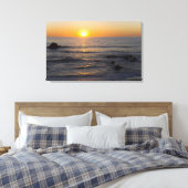 Toile San Simeon Sunset 3 (Insitu(Chambre))