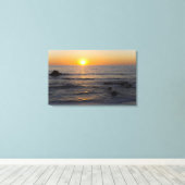 Toile San Simeon Sunset 3 (Insitu (Plancher de Bois))