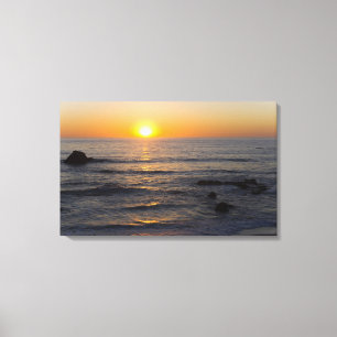 Toile San Simeon Sunset 3