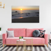 Toile San Simeon Sunset 4 (Insitu(Salon))