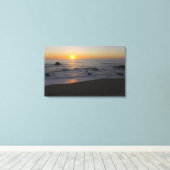 Toile San Simeon Sunset 4 (Insitu (Plancher de Bois))