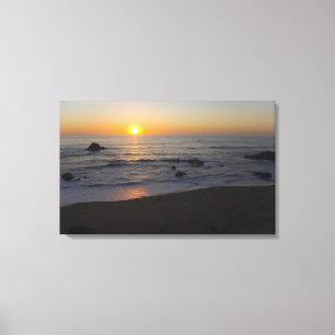Toile San Simeon Sunset 4