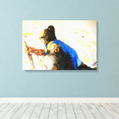 Toile Sanctuaire (Insitu (Plancher de Bois))