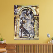 Toile Sanctuaire de l'empereur Charlemagne (Insitu(Salon))