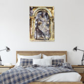 Toile Sanctuaire de l'empereur Charlemagne (Insitu(Chambre))