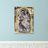 Toile Sanctuaire de l'empereur Charlemagne (Insitu (Plancher de Bois))