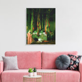 Toile Sanctuaire de l'imam Hussein (Insitu(Salon))