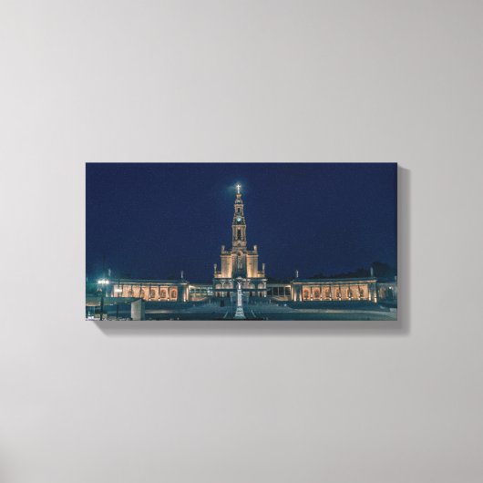 Toile Sanctuaire de Notre-Dame de Fatima Canvas Mur Art (Recto)