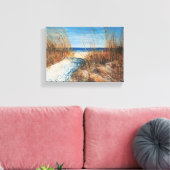 Toile Sand Dunes Beach House (Insitu(Salon))