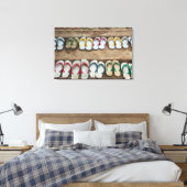 Toile Sandales à semelles compensées (Insitu(Chambre))